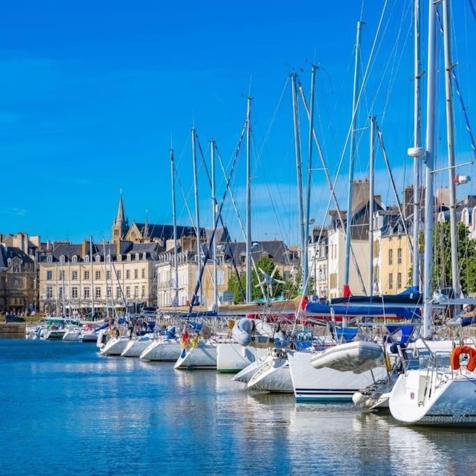 Appartement En Plein Coeur De Vannes Kültér fotó