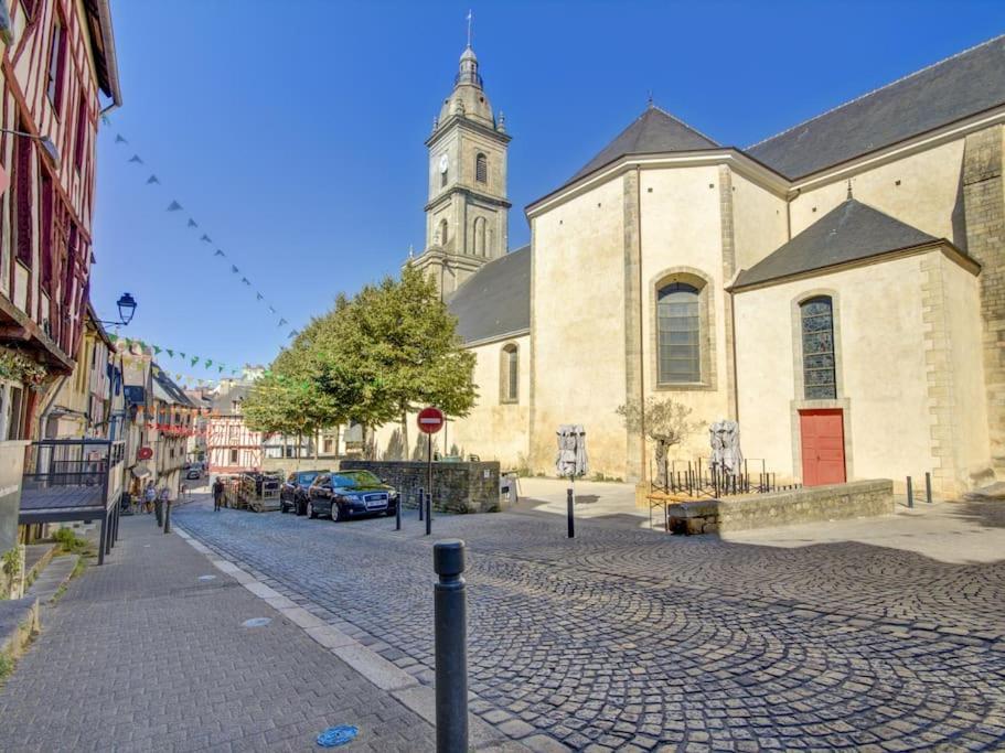Appartement En Plein Coeur De Vannes Kültér fotó