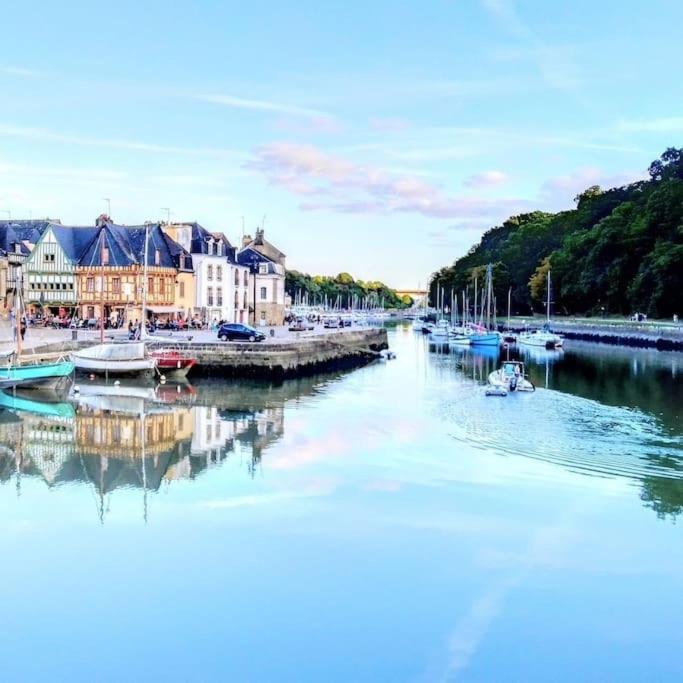 Appartement En Plein Coeur De Vannes Kültér fotó