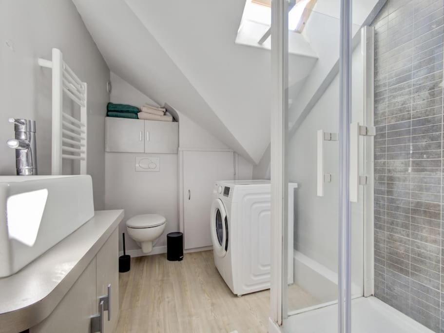 Appartement En Plein Coeur De Vannes Kültér fotó