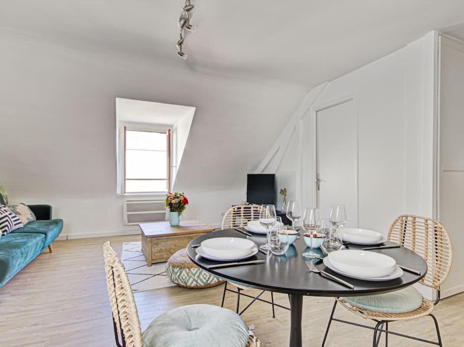 Appartement En Plein Coeur De Vannes Kültér fotó