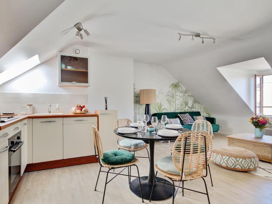Appartement En Plein Coeur De Vannes Kültér fotó